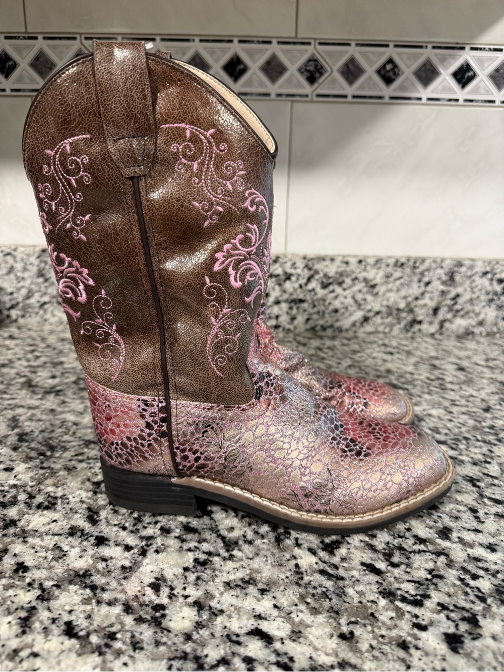 Girls Shyanne Cowgirl Boots